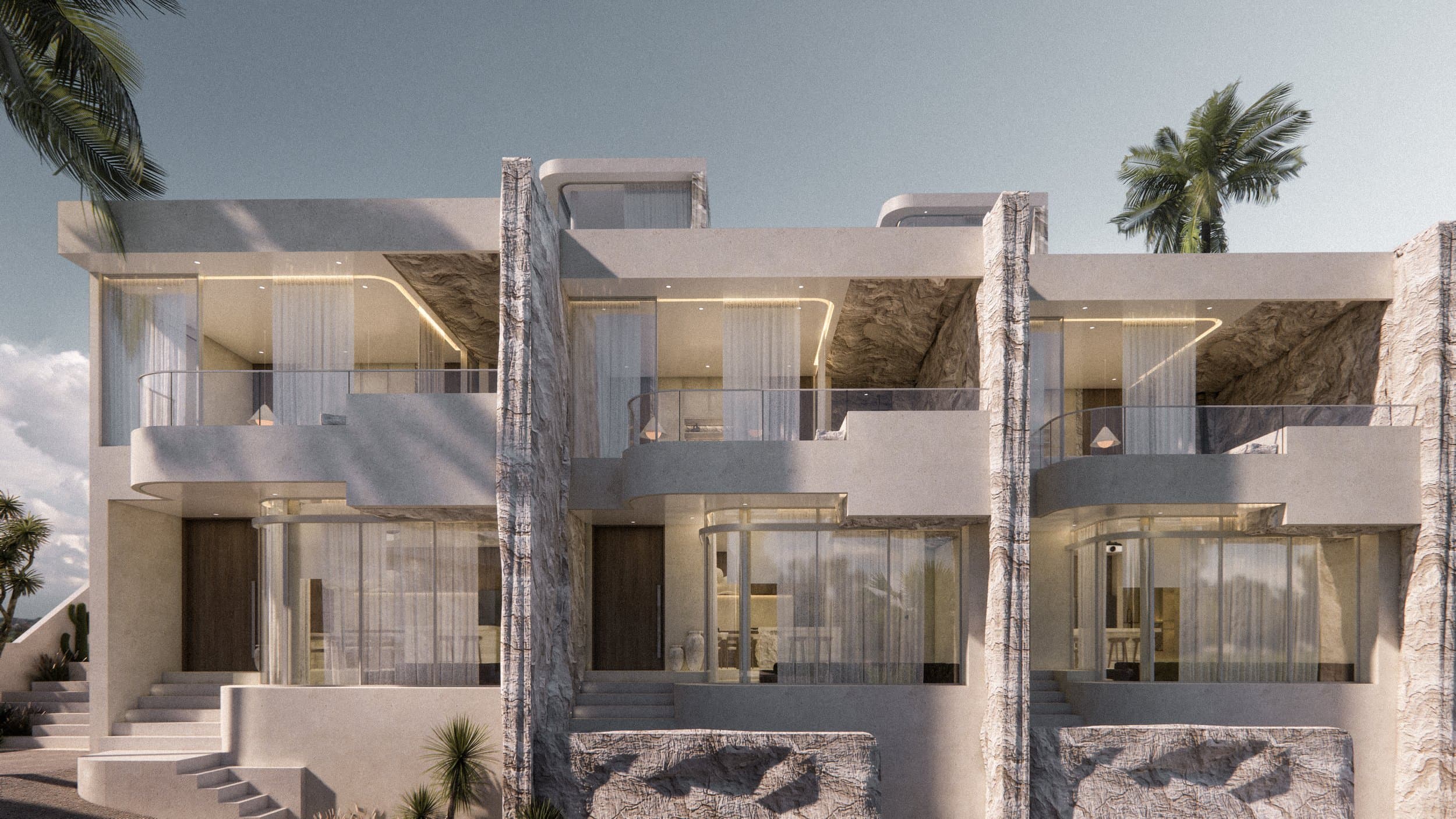 Fira Villas exterior view