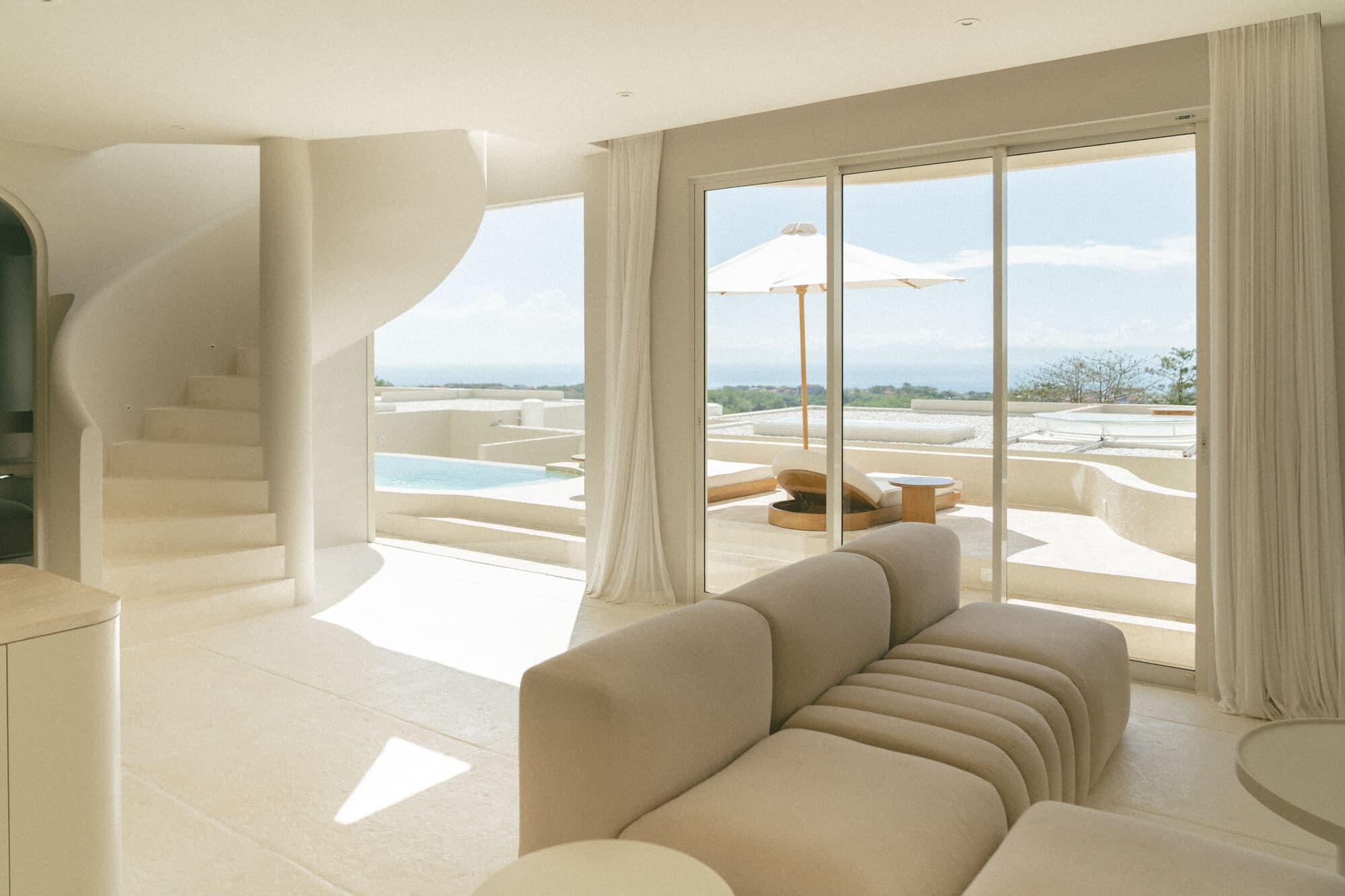 Nour Villas rooftop view