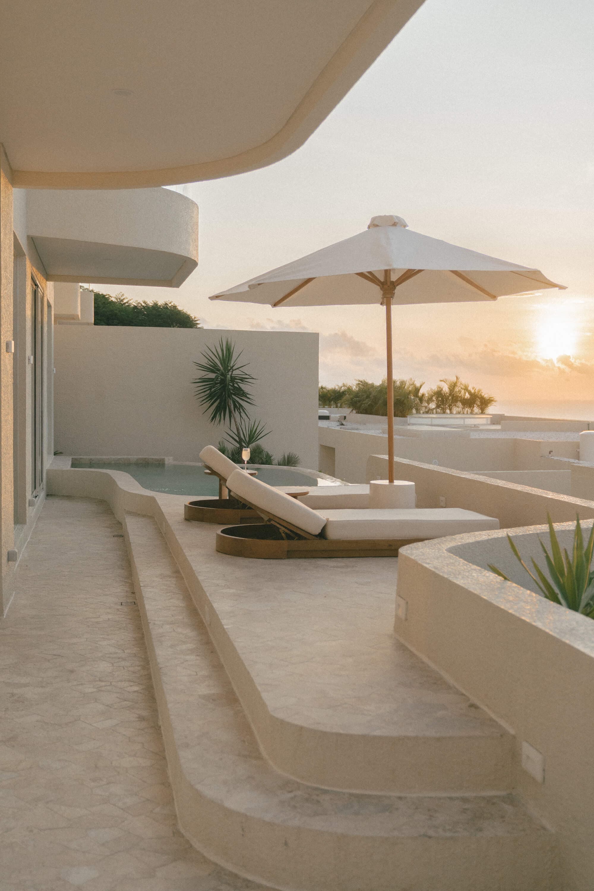 Nour Villas exterior view