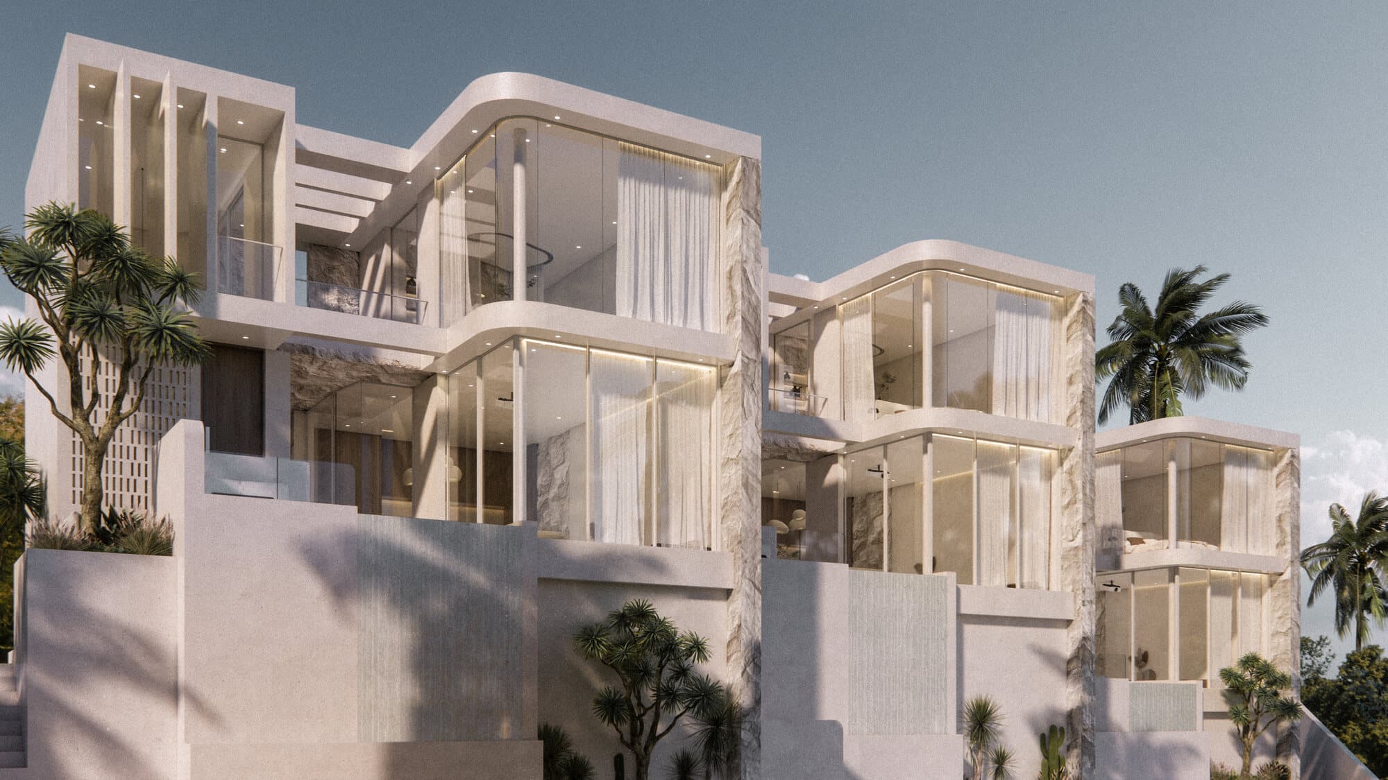 Fira Villas exterior view