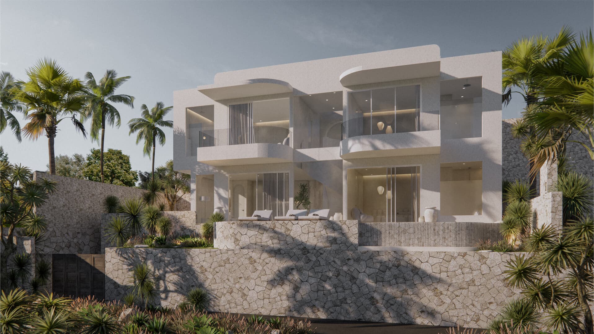 Nour Villas exterior view