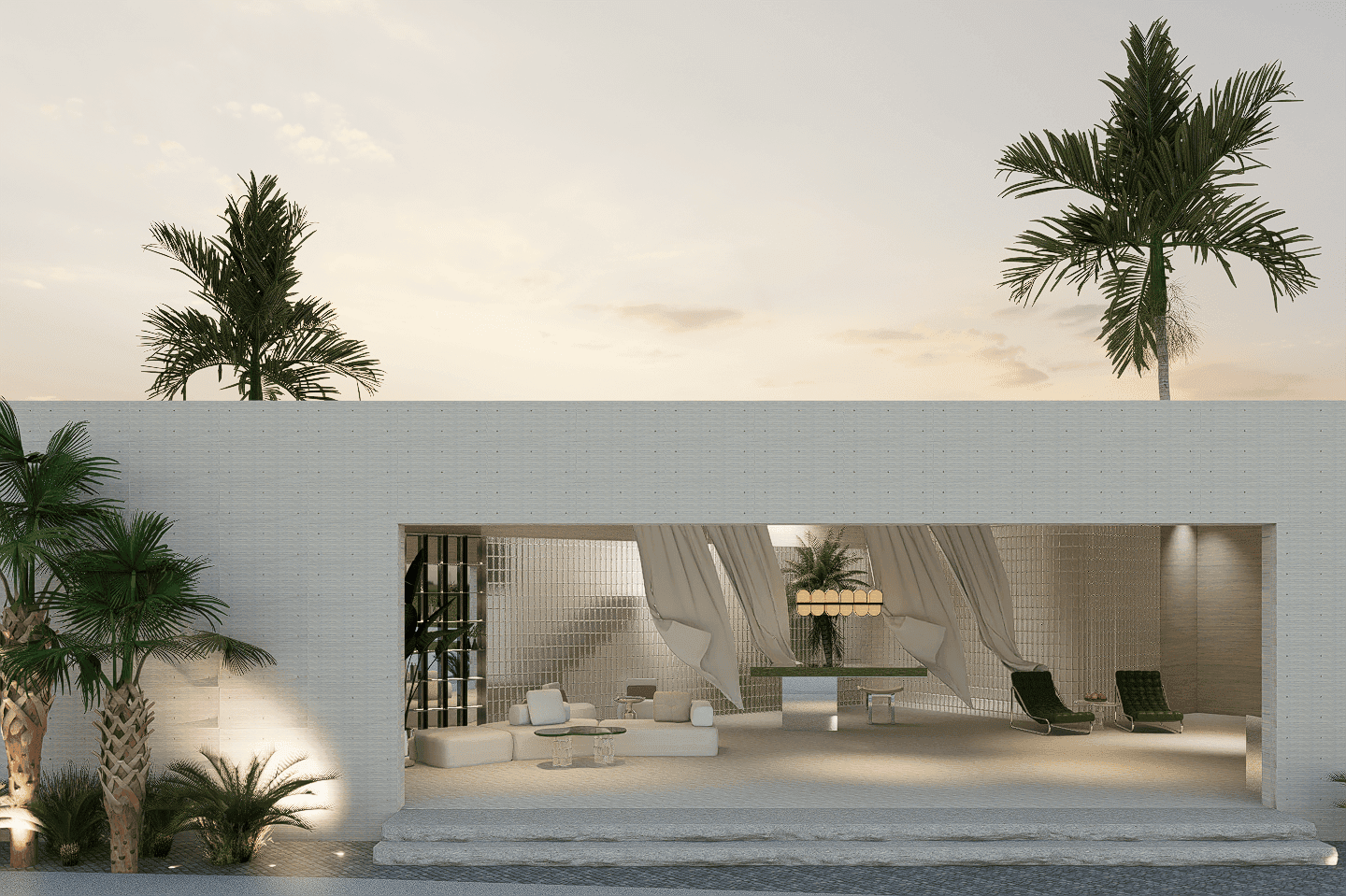 Rune Hotel wellness area