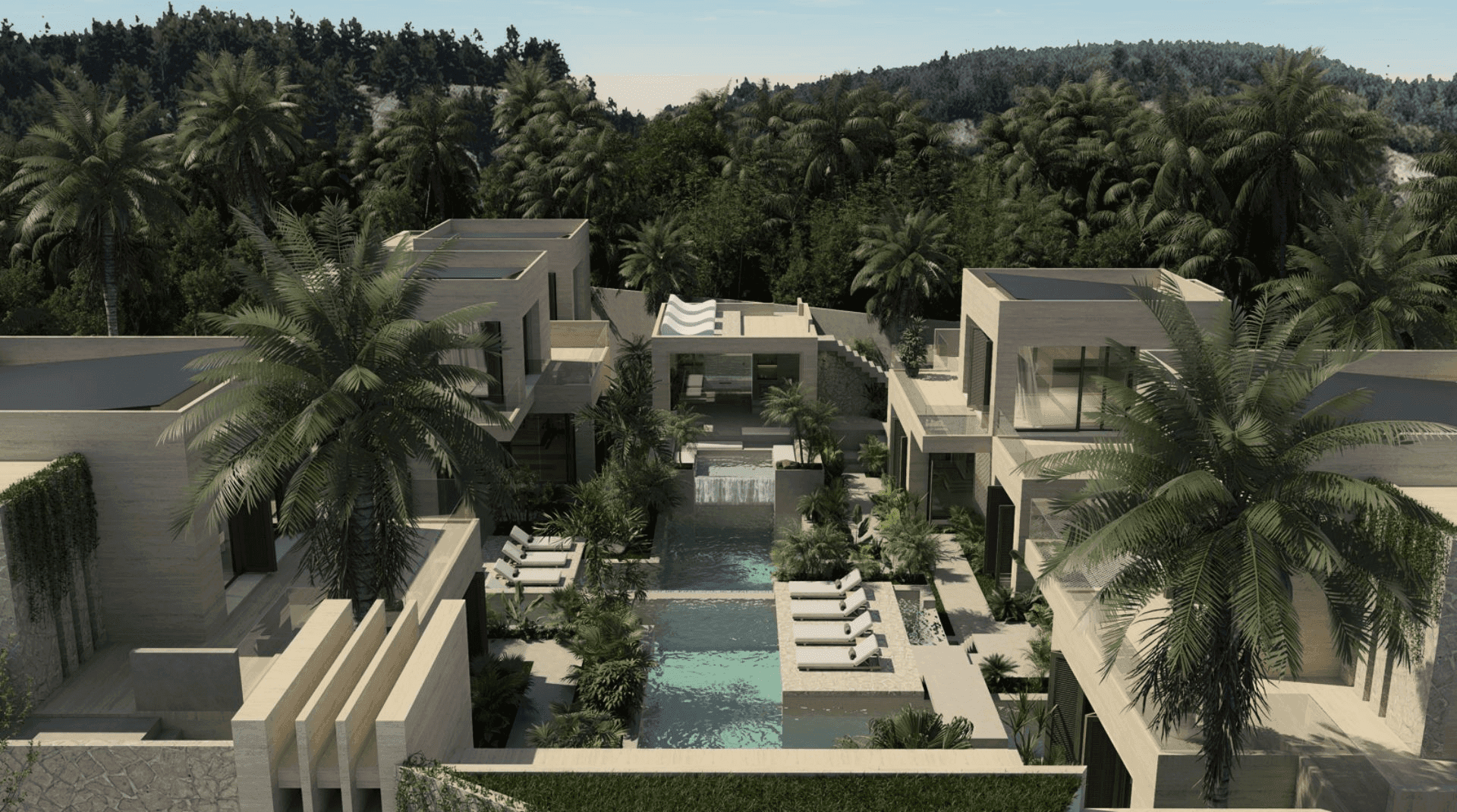 Pool Villas