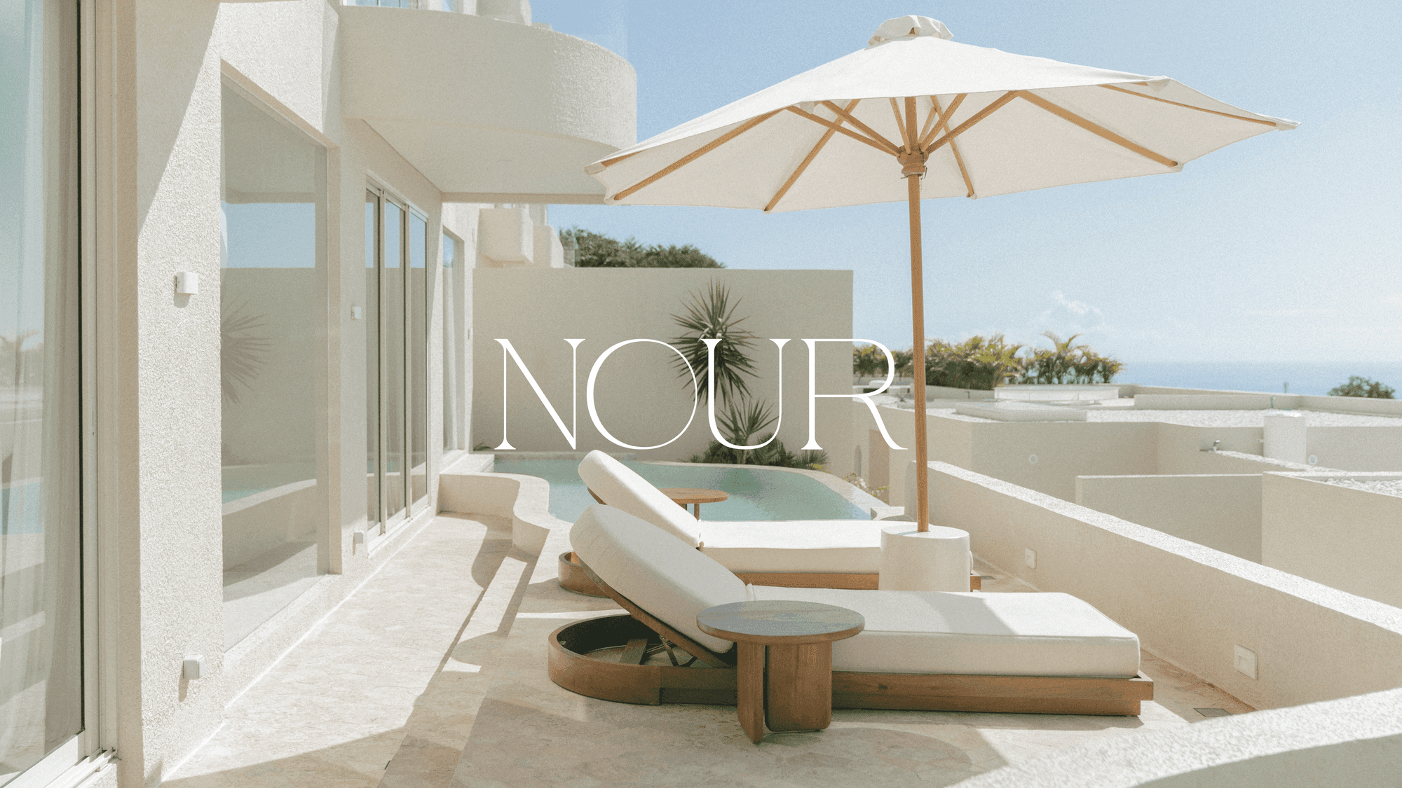 Nour Villas exterior view